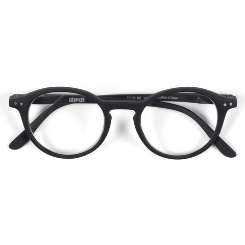 Black Reading Glasses Style D