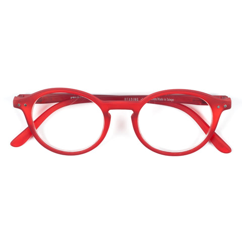 Red Reading Glasses Style D