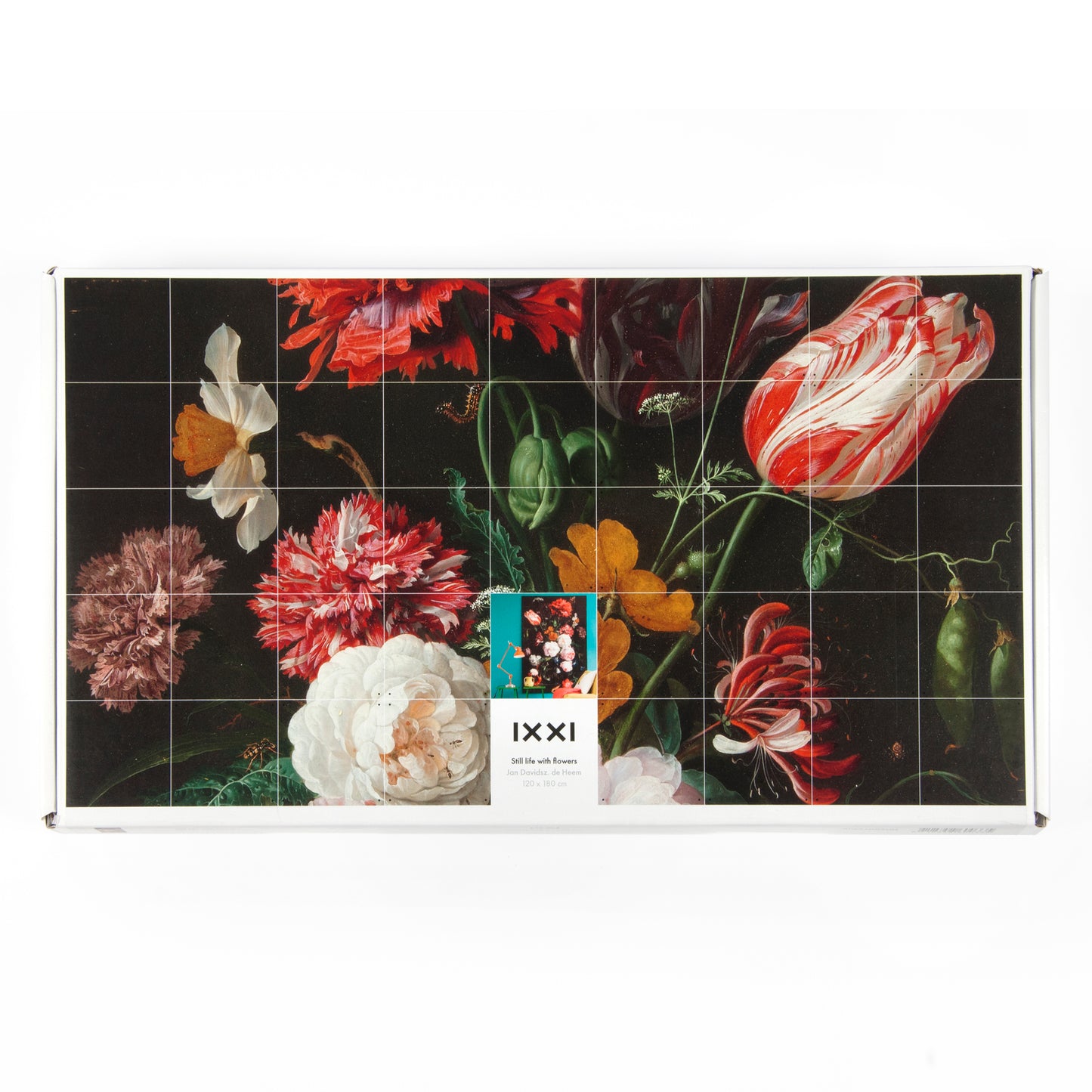 Still Life with Flowers Wall Hanging