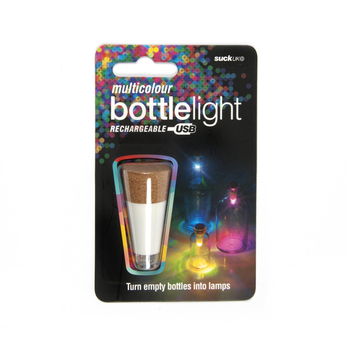 Multicolour Bottle Light