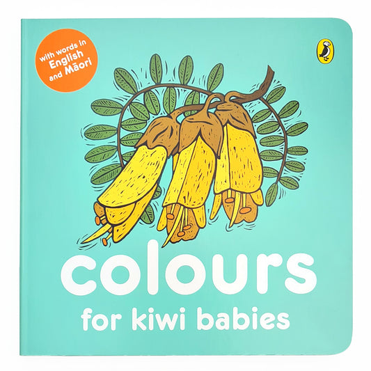 Colours for Kiwi Babies