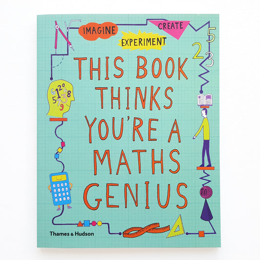 This Book Thinks You're A Maths Genius