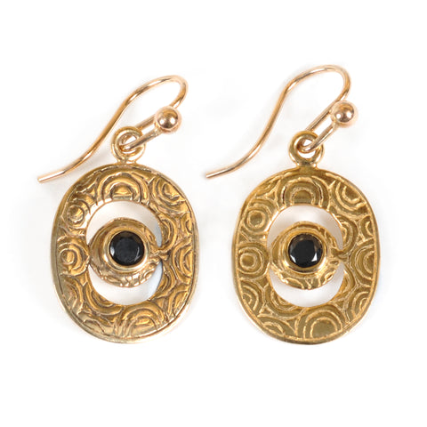 Artemis Gold Earrings