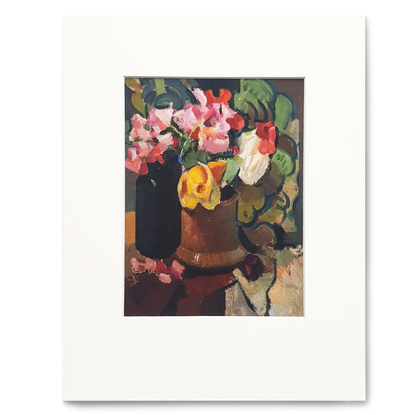 Still Life: Flowers Print