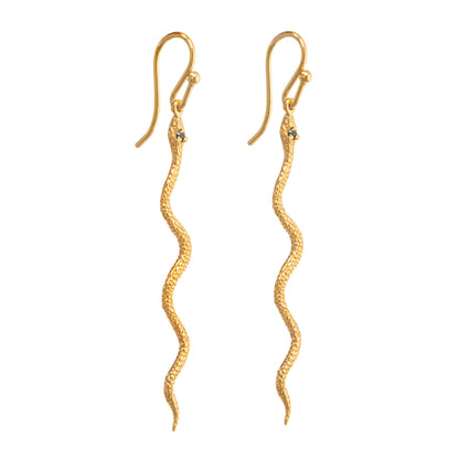 Charlotte Penman Kau Spinel Earrings Gold
