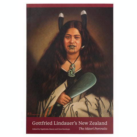 Gottfried Lindauer's New Zealand: The Māori Portraits