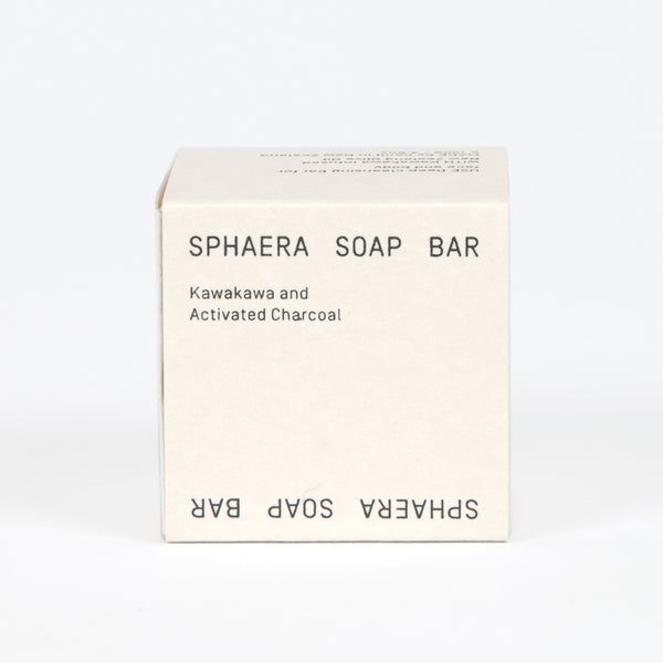 Kawakawa and Activated Charcoal Soap Bar