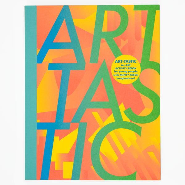 Art-Tastic Activity Book
