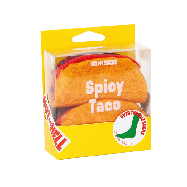 Spicy Taco Socks