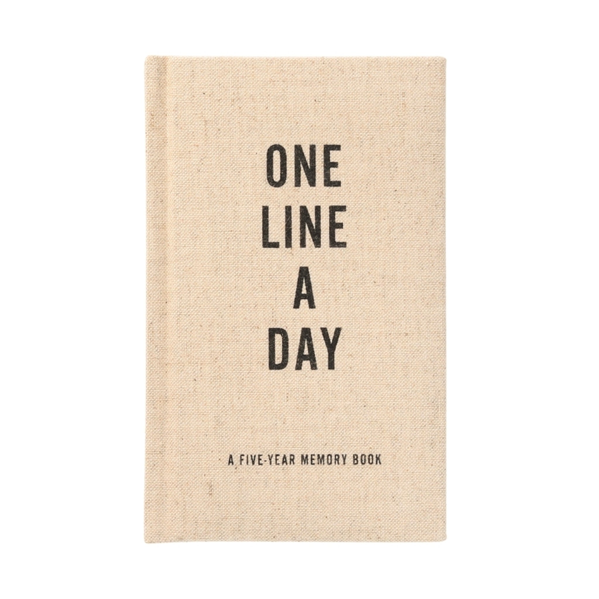 One Line a Day 5 Year Journal – Auckland Art Gallery Shop