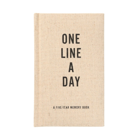 One Line a Day 5 Year Journal
