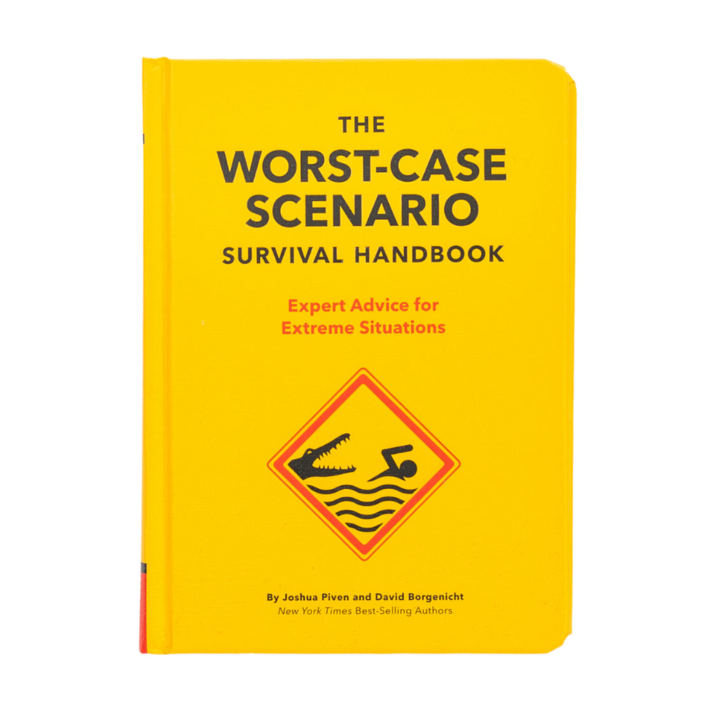 The Worst Case Scenario Survival Handbook Auckland Art Gallery Shop