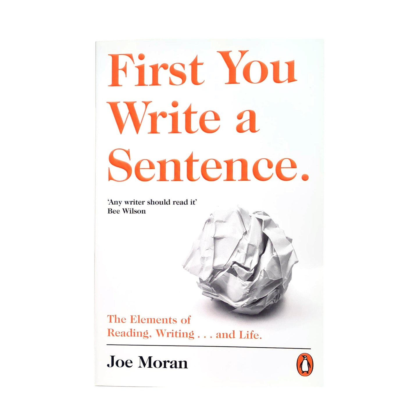 First You Write a Sentence