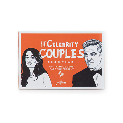 Celebrity Couples Card Game