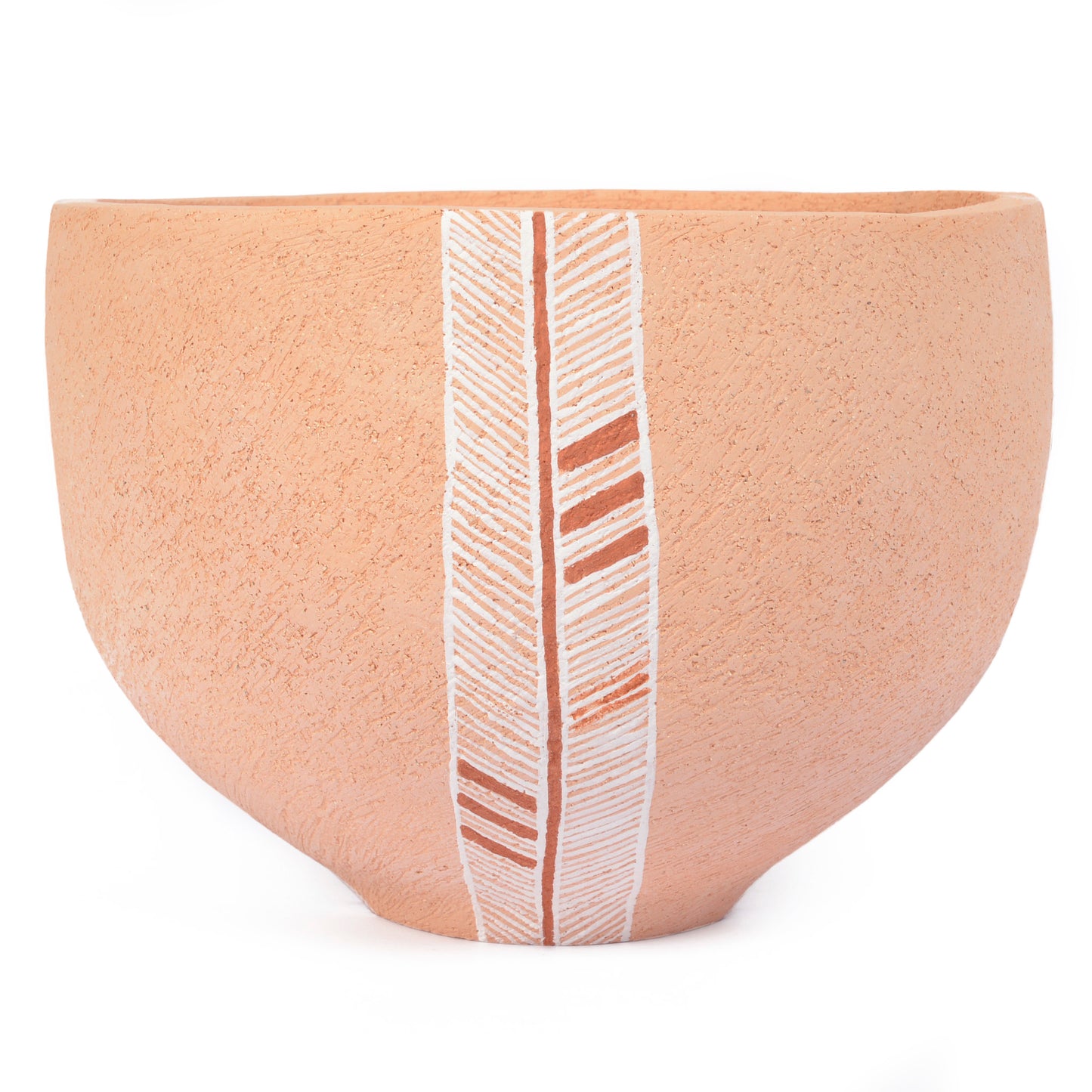 Davina Duke Large Terracotta Vase