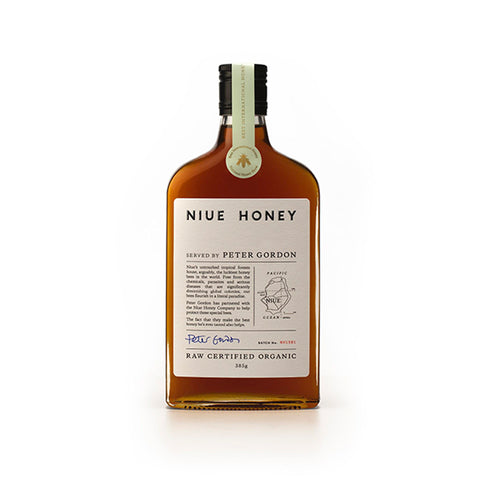 Niue Raw Certified Organic Honey