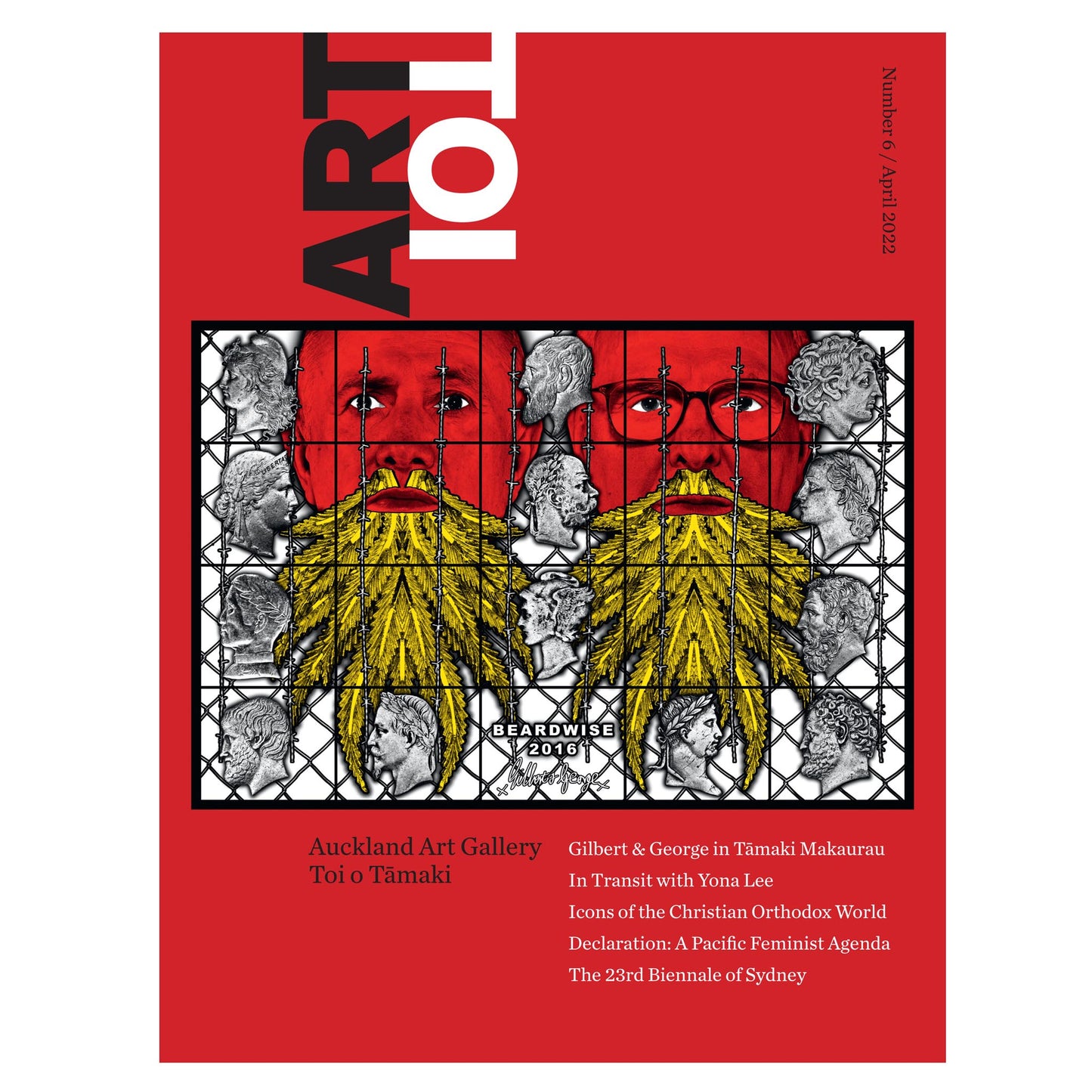 Auckland Art Gallery Magazine: Art Toi