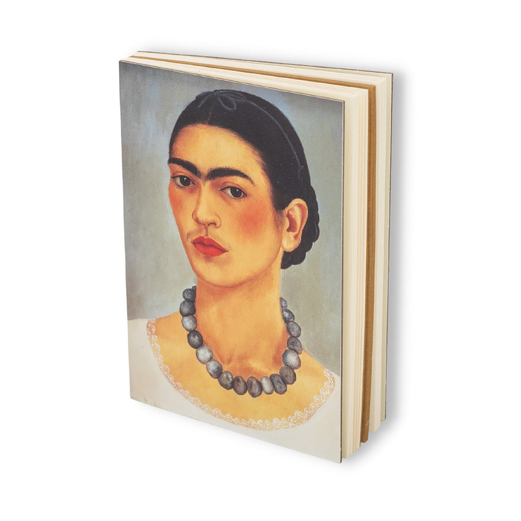 Self-Portrait with Necklace Notebook