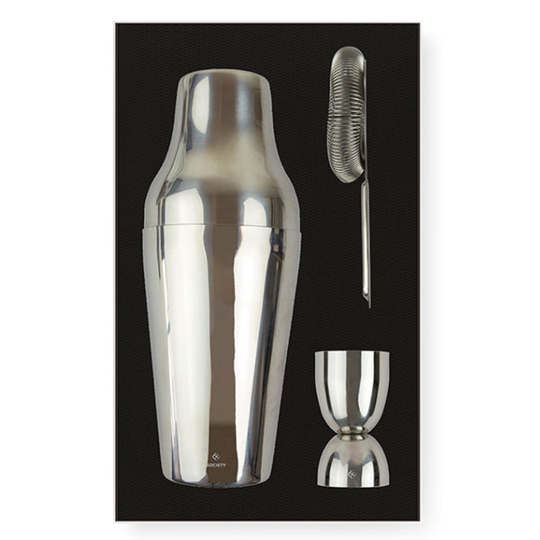 French Cocktail Shaker Set