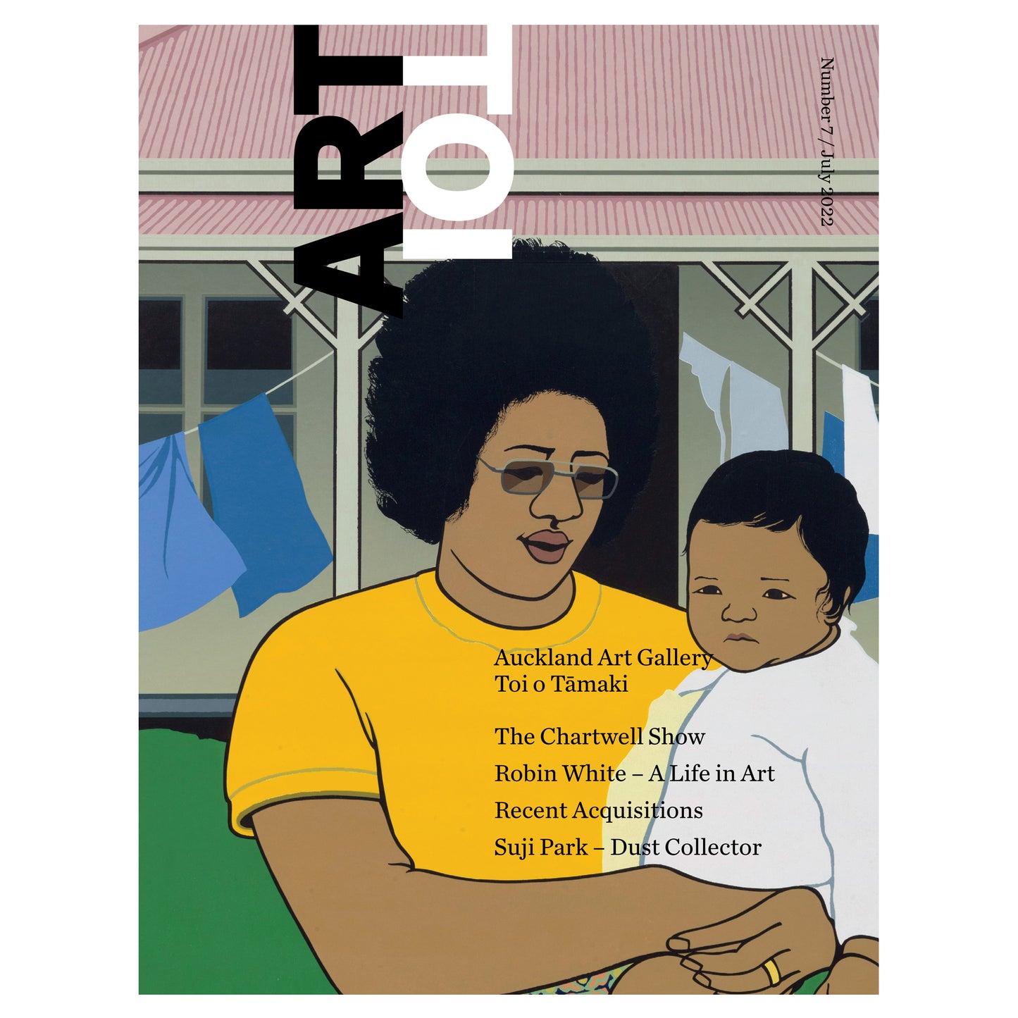 Auckland Art Gallery Magazine: Art Toi