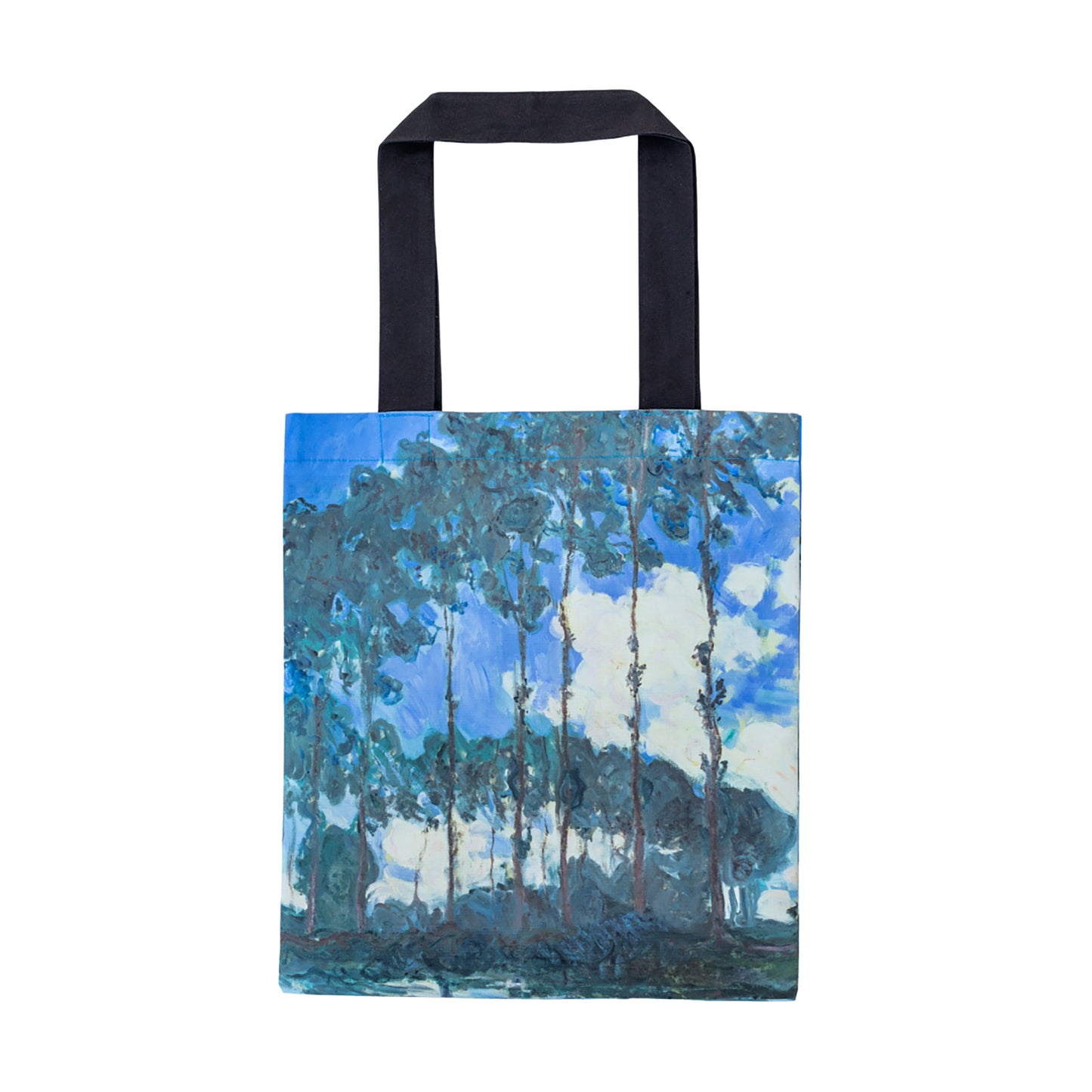 Monet Poplars Tote