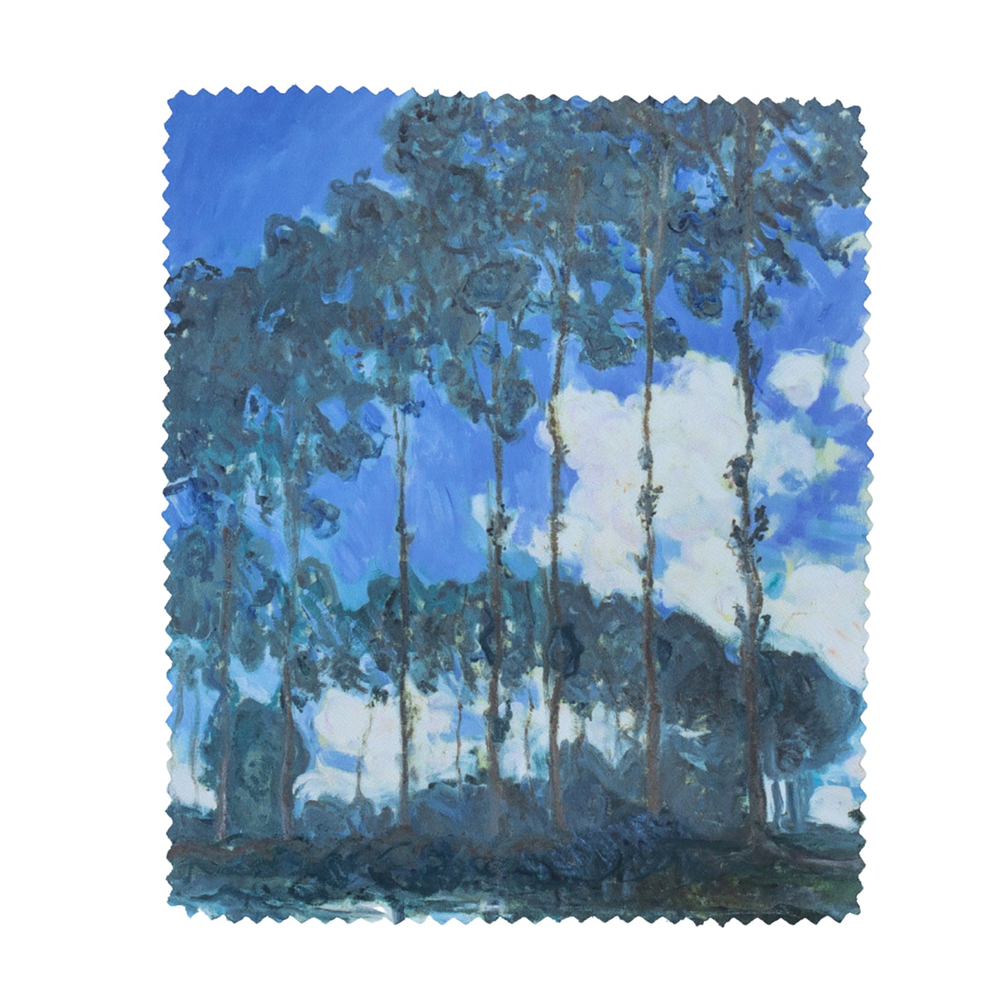 Monet Poplars Lens Cloth