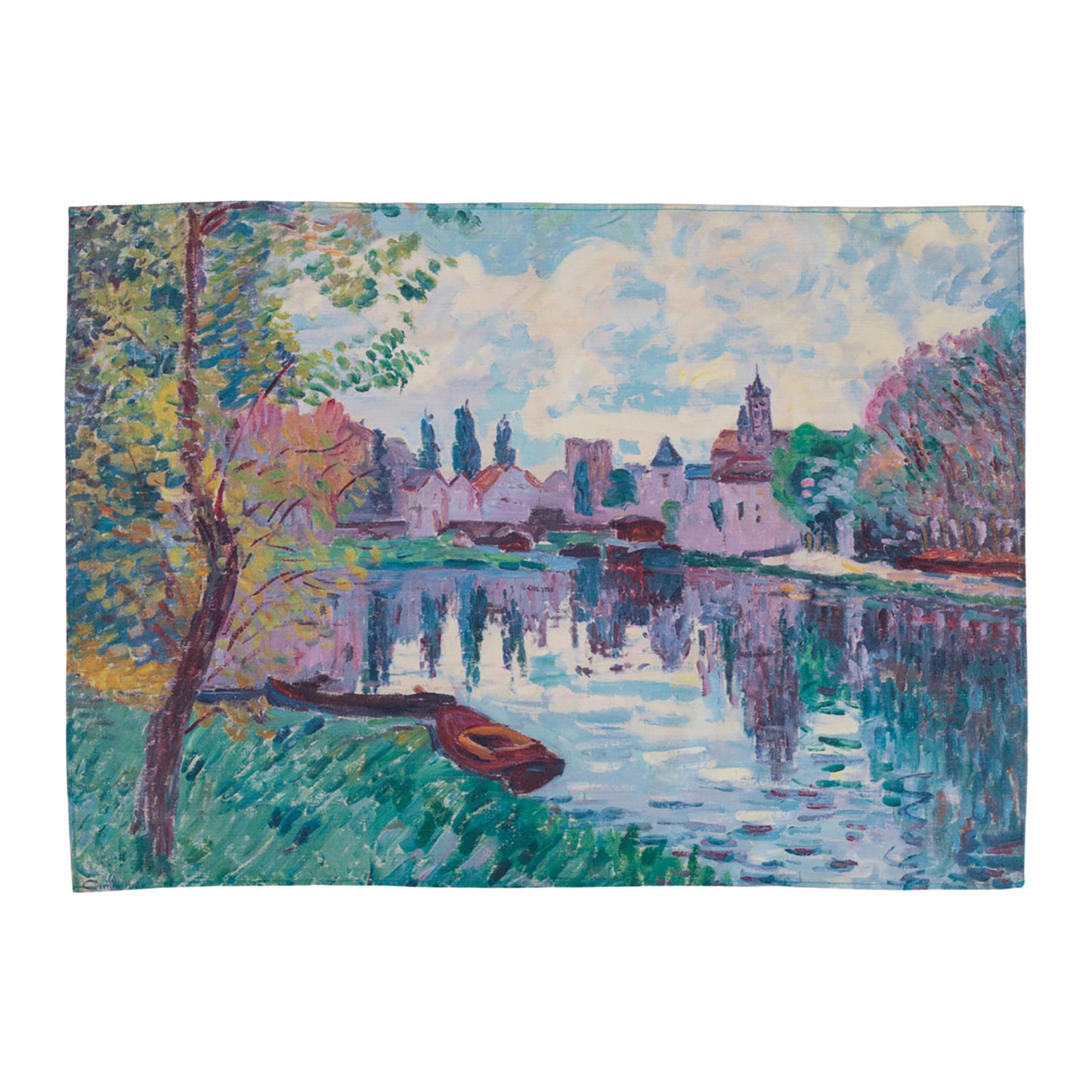 Moret-sur-Loing Tea Towel