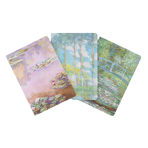 Claude Monet Midi Notebooks