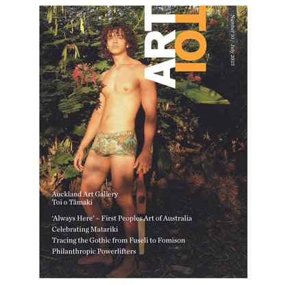 Auckland Art Gallery Magazine: Art Toi