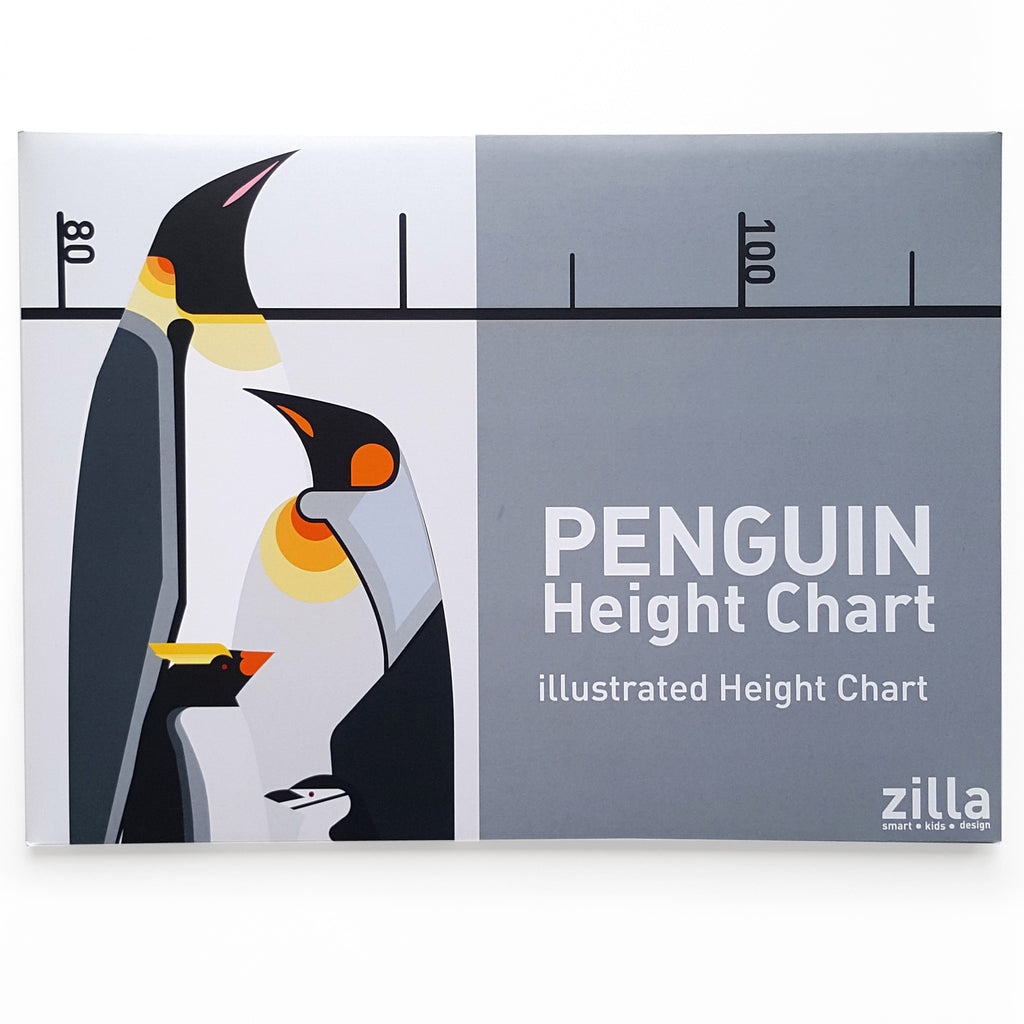 Penguin Height Chart