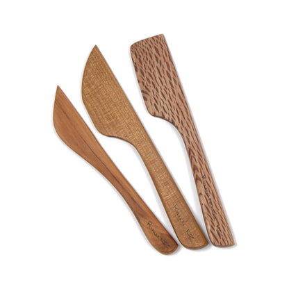 Cheese Knife/Spatula Set - Auckland Art Gallery Shop