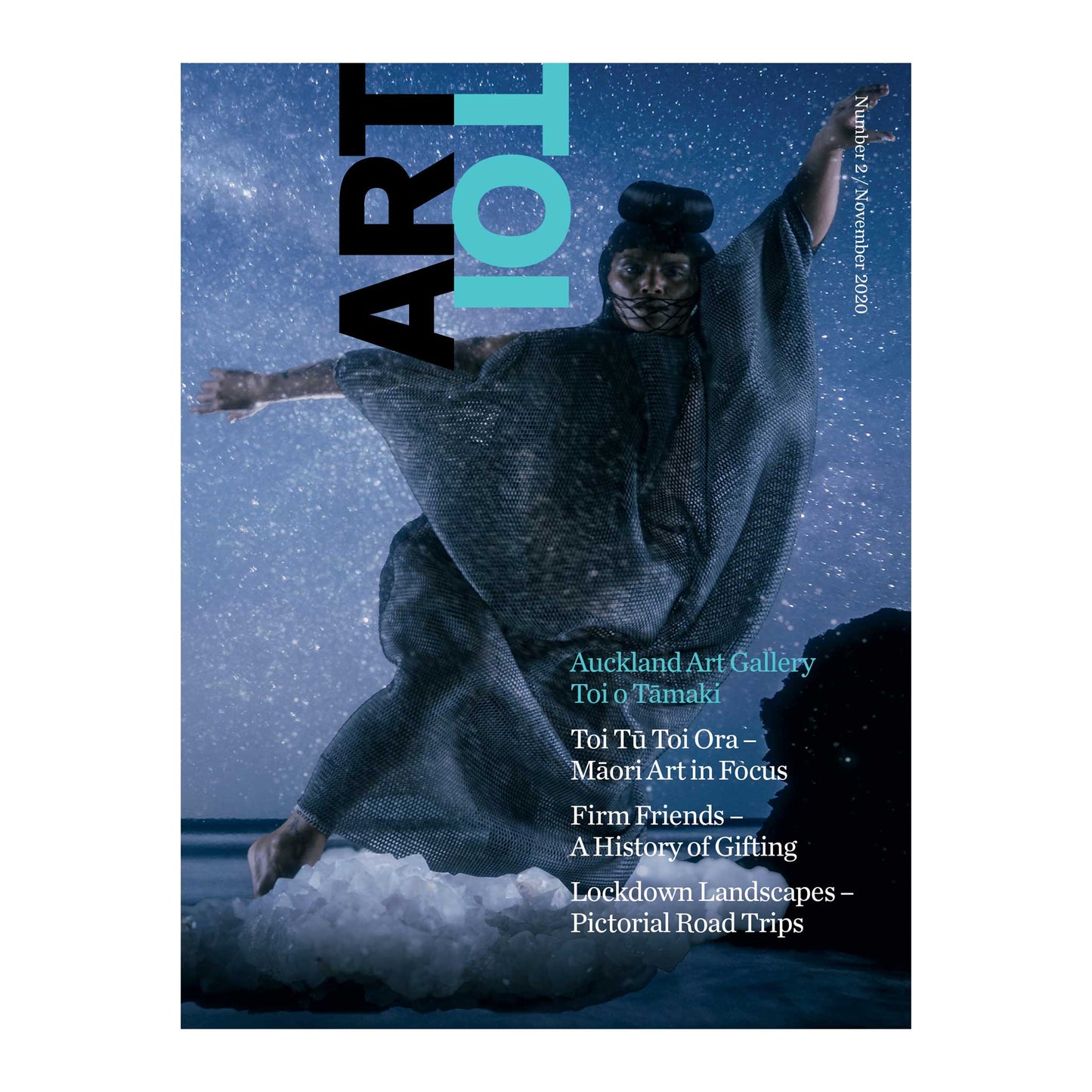 Auckland Art Gallery Magazine: Art Toi