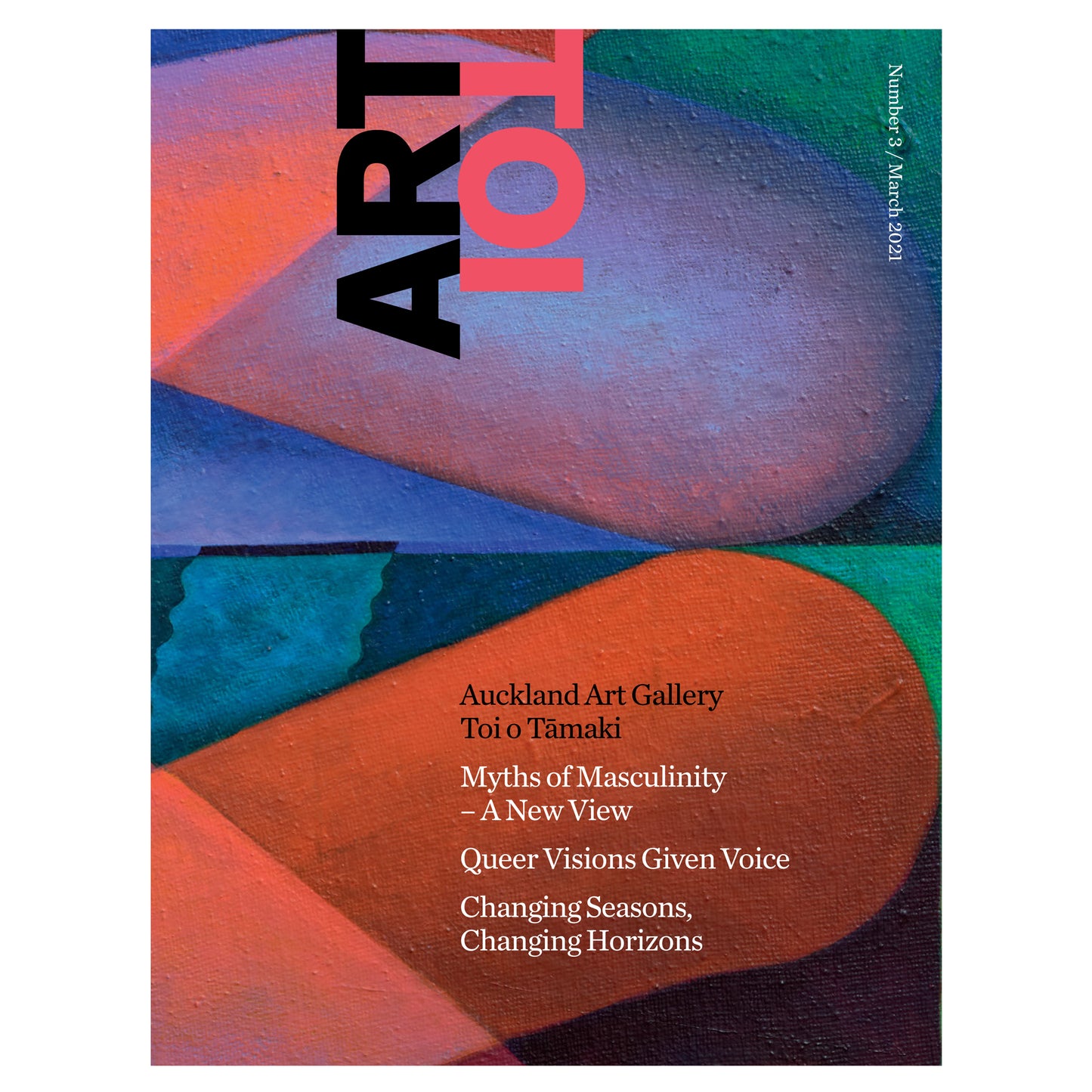 Auckland Art Gallery Magazine: Art Toi