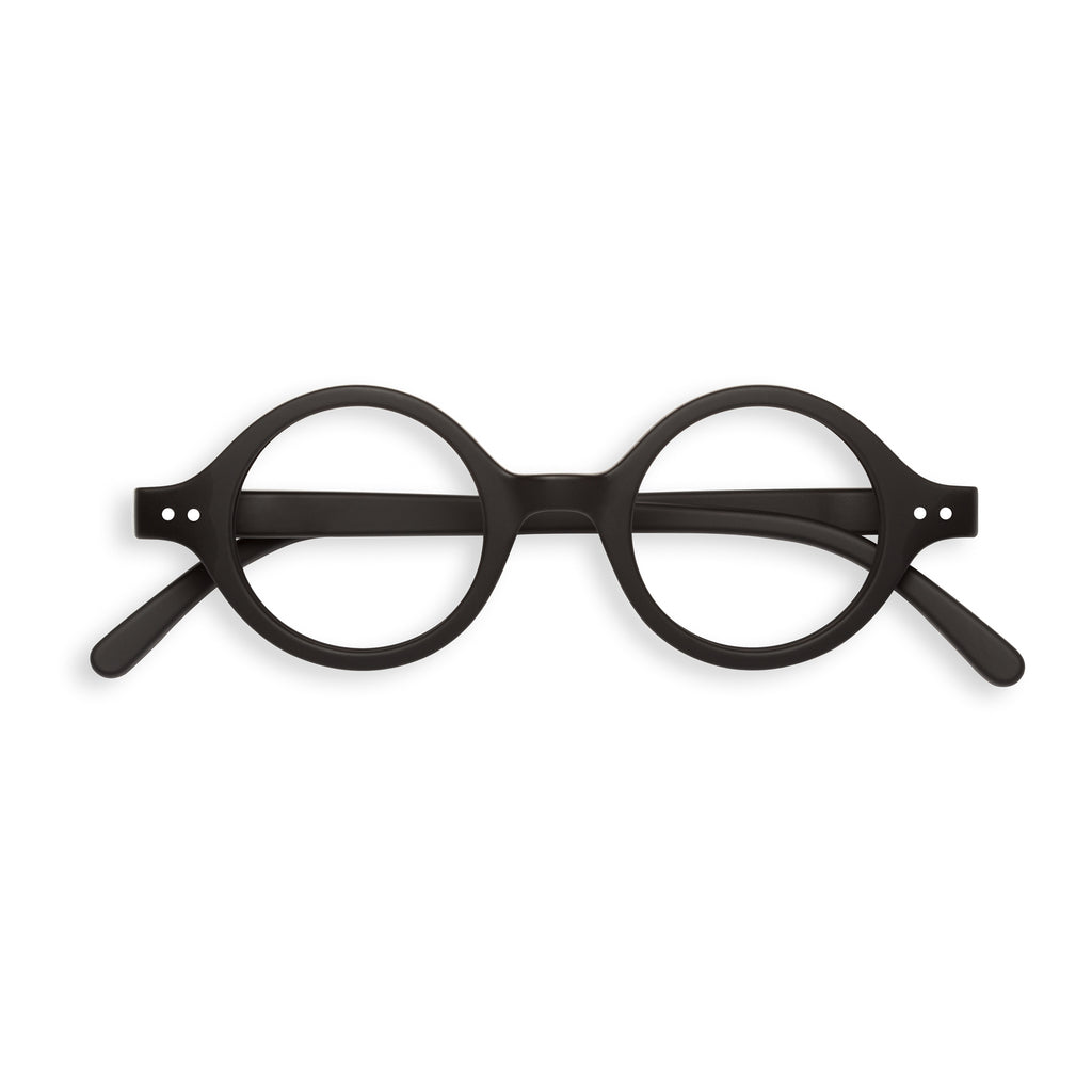 Black Reading Glasses Style J