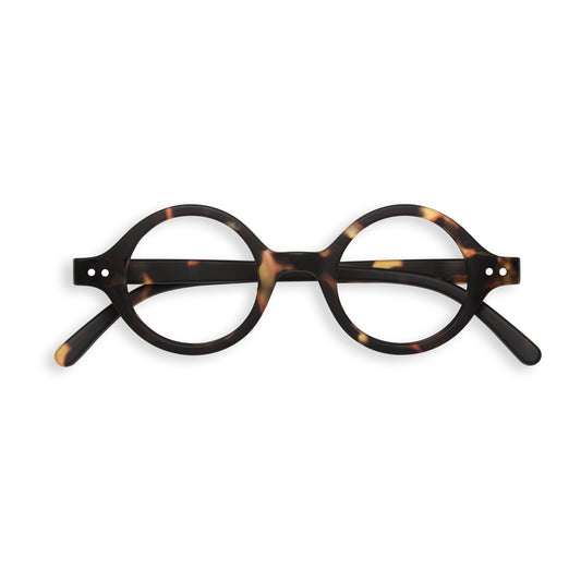 Tortoise Reading Glasses Style J