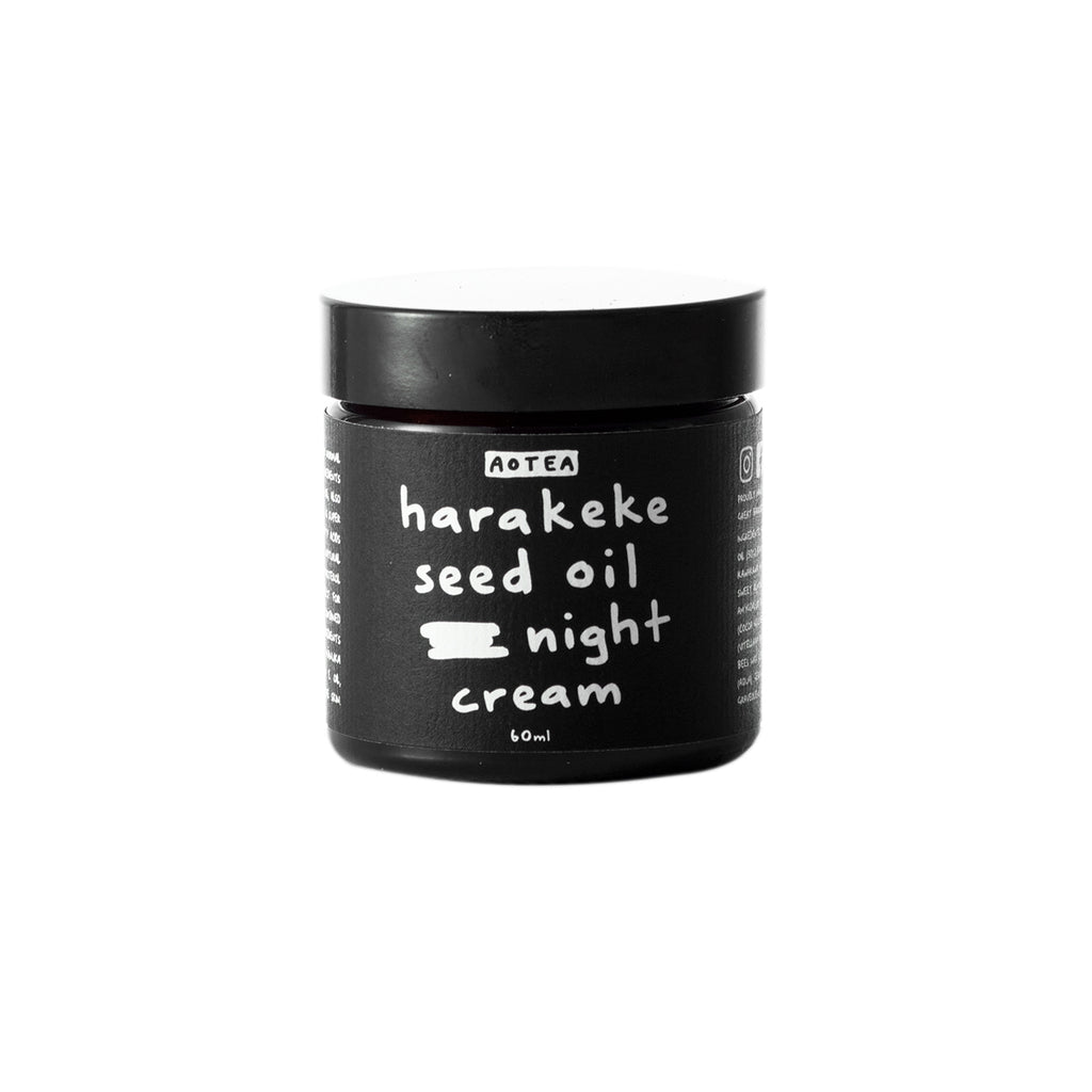 Aotea Harakeke Night Cream