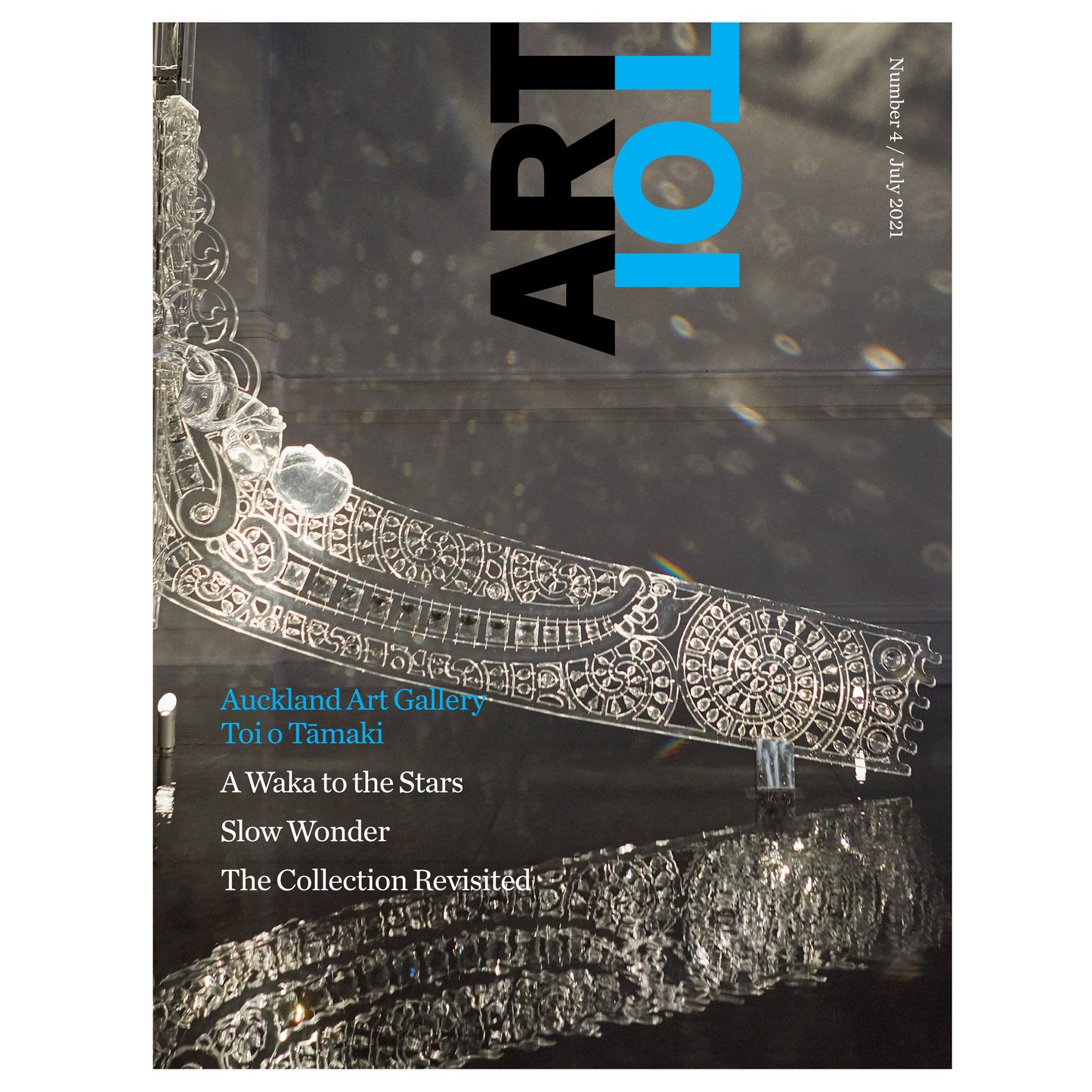 Auckland Art Gallery Magazine: Art Toi