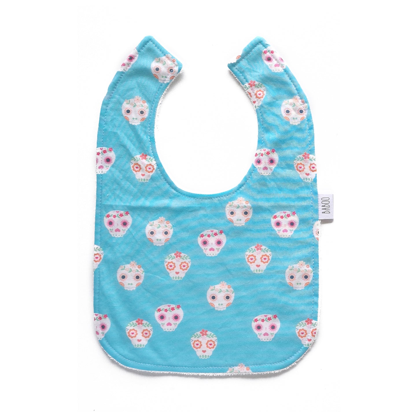 Blue Baby Bib