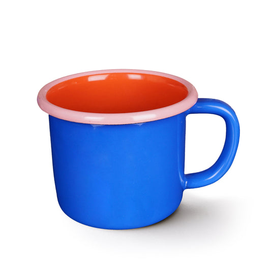 Bornn Colorama Mug Blue - Coral