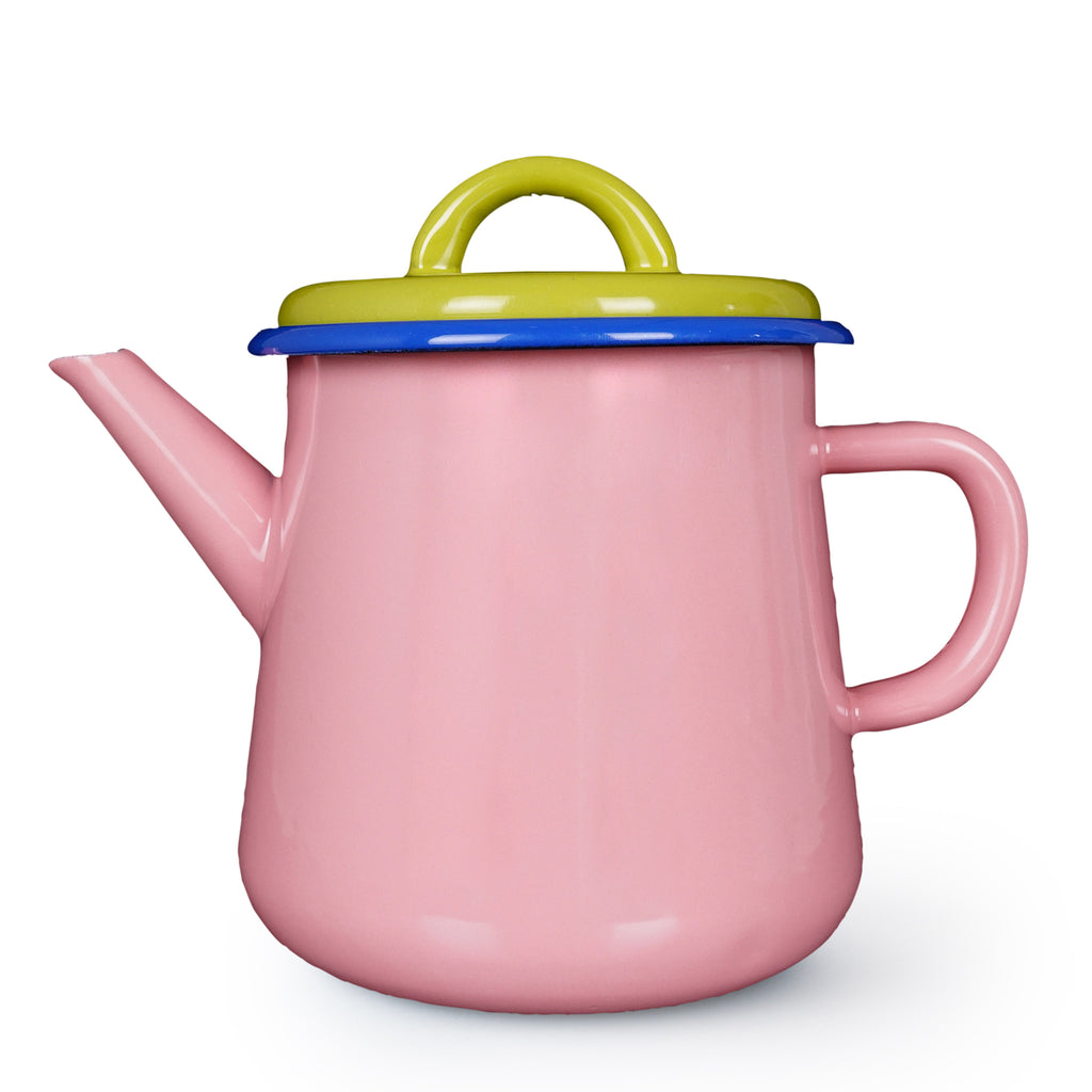 Bornn Colorama Teapot Pink