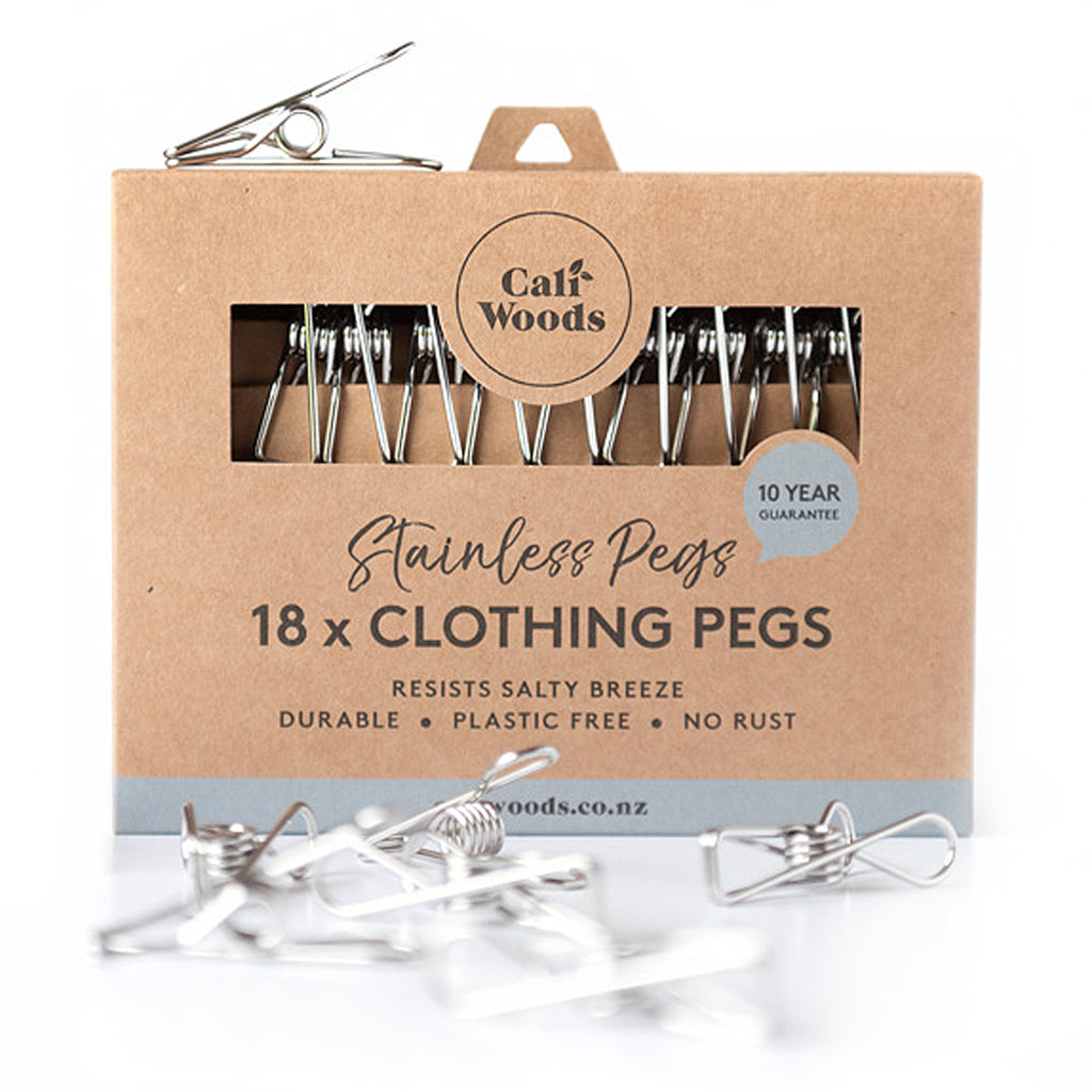 Stainless Steel Clothing Pegs