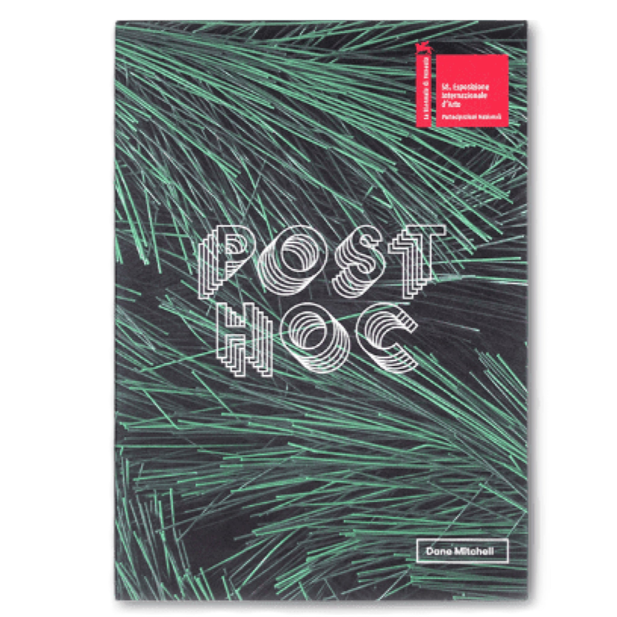 Dane Mitchell: Post Hoc – Auckland Art Gallery Shop