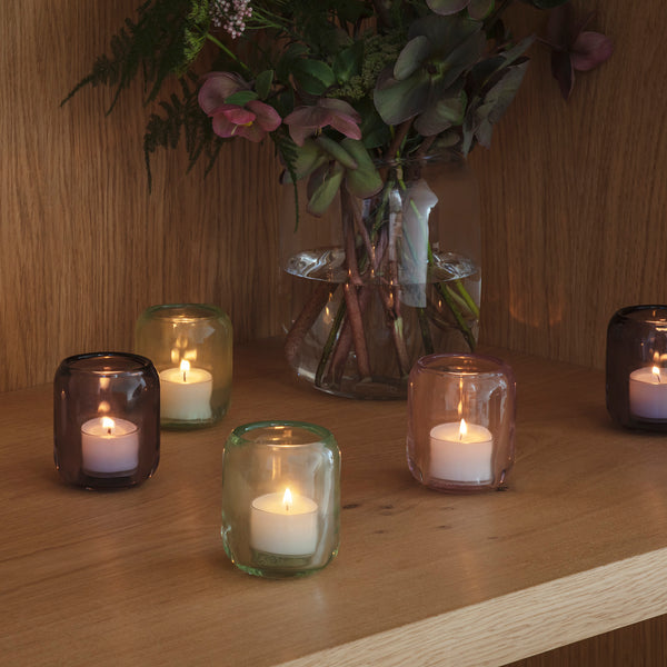 Acorn Tealights Jade