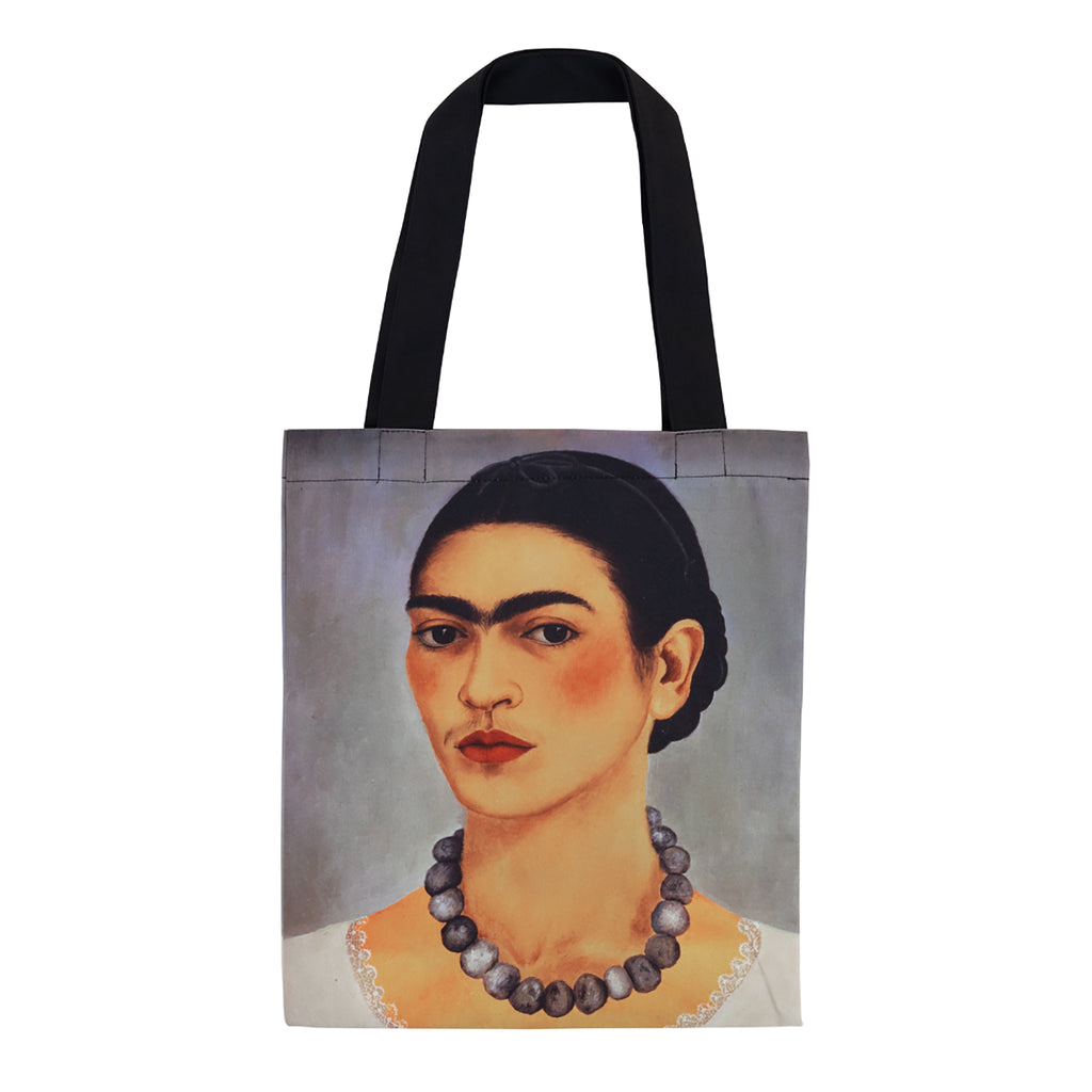 Self-Portrait with Necklace Tote