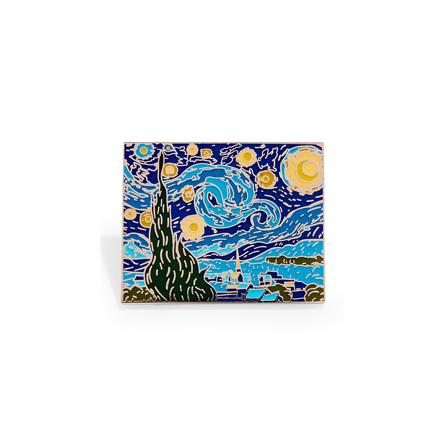 MoMA Van Gogh Pin