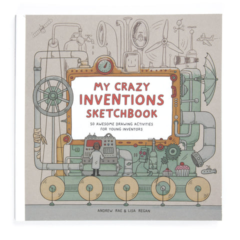My Crazy Inventions Sketchbook - Auckland Art Gallery Shop