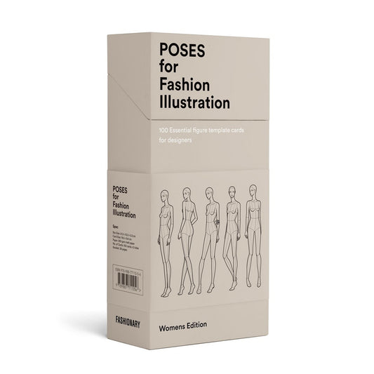 Poses for Fashion Illustration