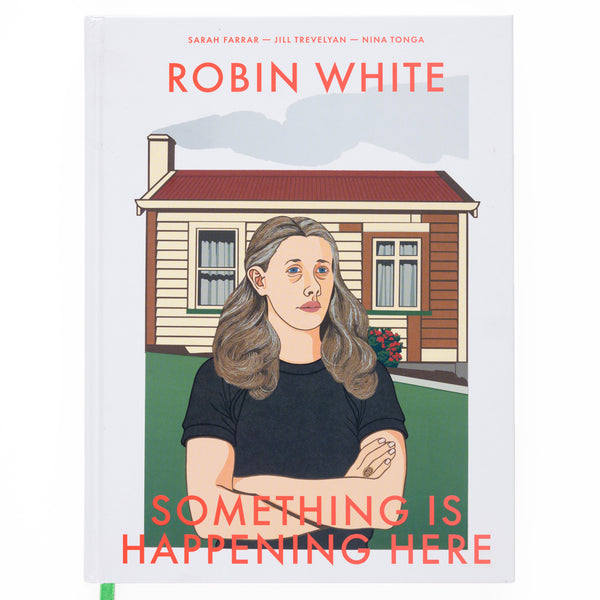 Robin White: Something is Happening Here