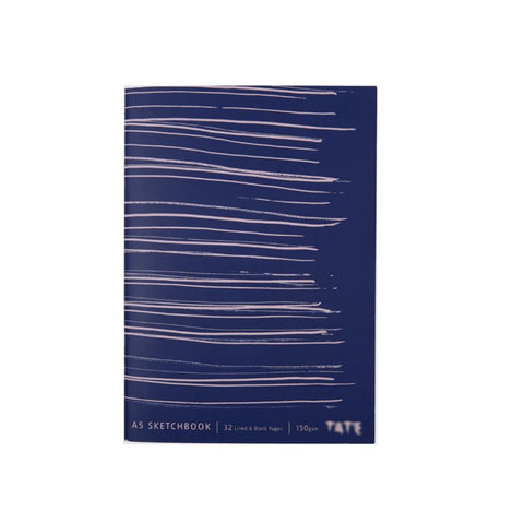 Tate A5 Navy Sketchbook