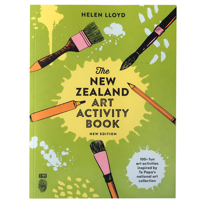 The New Zealand Art Activity Book